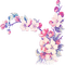 soave deco branch spring flowers fruit apple - 免费PNG 动画 GIF