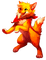 fox by nataliplus - kostenlos png Animiertes GIF