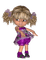 Kaz_Creations Dolls Cookie Cute - PNG gratuit GIF animé