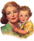 Kaz_Creations Mother Child Baby Family - bezmaksas png animēts GIF