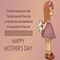 Happy Mother's Day background - png ฟรี GIF แบบเคลื่อนไหว