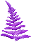 soave deco branch grass animated purple - Kostenlose animierte GIFs Animiertes GIF