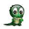 crocodile - Animovaný GIF zadarmo animovaný GIF