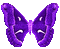 Butterfly, Butterflies, Insect, Insects, Deco, Purple, GIF - Jitter.Bug.Girl