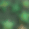 Green Star Baubles - Free animated GIF Animated GIF