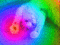 rainbow cat <3 - GIF animado grátis Gif Animado