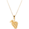 Strawberry Jewelry Gold - Bogusia - nemokama png animuotas GIF