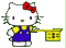 Hello Kitty - Kostenlose animierte GIFs Animiertes GIF