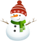 Snowman - besplatni png animirani GIF