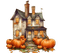 halloween, herbst, autumn, automne - PNG gratuit GIF animé