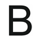 lettre B - GIF animé gratuit