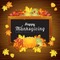 Thanksgiving fond - gratis png geanimeerde GIF