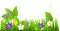 Kaz_Creations Flowers Garden Leafs Leaves - zadarmo png animovaný GIF