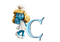Kaz_Creations Alphabets Smurfs Letter C - gratis png animeret GIF