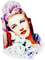 Ginger Rogers - besplatni png animirani GIF