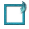 Small Cyan Frame - безплатен png анимиран GIF