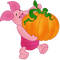 Kaz_Creations Winnie The Pooh & Friends Halloween - png grátis Gif Animado