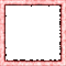 Red pink black animated frame gif