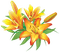 Kaz_Creations Flowers Deco Flower Colours - ilmainen png animoitu GIF