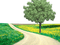 landscape, spring - ingyenes png animált GIF