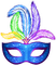 Carnival. Mardi Gras. Mask. Leila - Free PNG Animated GIF