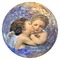 Angel Babies hugging in Globe - gratis png animeret GIF