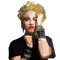 Madonna by EstrellaCristal - png gratis GIF animado