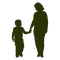 Mother & Son - png gratis GIF animado