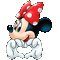 Minnie Maus - 無料のアニメーション GIF アニメーションGIF
