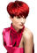 Woman  Red Violet - Bogusia - PNG gratuit GIF animé