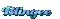 Blue Blingee logo - Darmowy animowany GIF animowany gif