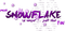 Snowflake.Text.Purple - bezmaksas png animēts GIF