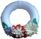 Floral Circle Frame - gratis png animeret GIF