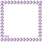 frame-purple-hearts - besplatni png animirani GIF