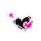emo heart pointer - Bezmaksas animēts GIF animēts GIF