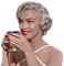 Marilyn Monroe - kostenlos png Animiertes GIF