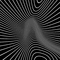 Forme hypnotique noir et blanc - GIF animate gratis GIF animata
