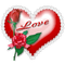 Kaz_Creations Valentines Heart Love - PNG gratuit GIF animé