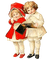 niños navidad carolers  dubravka4 - ücretsiz png animasyonlu GIF