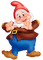 Kaz_Creations Cartoons Cartoon 7 Dwarfs Happy - gratis png geanimeerde GIF