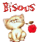 Bisous - 免费动画 GIF 动画 GIF