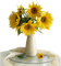 Kaz_Creations Deco Flowers Flower Vase Plant Basket   Colours - zdarma png animovaný GIF