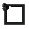 Small Black Frame - GIF animado gratis GIF animado