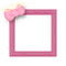 Small Pink Frame - бесплатно png анимированный гифка