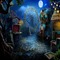 fantasy background by  nataliplus - PNG gratuit GIF animé