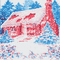 soave background animated christmas winter house - Безплатен анимиран GIF анимиран GIF