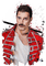 Freddie Mercury bp - png gratis GIF animasi