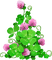 Clovers And Flowers - безплатен png анимиран GIF
