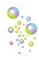 kikkapink deco scrap bubbles fantasy - png ฟรี GIF แบบเคลื่อนไหว