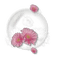 Bubble w/flowers - zadarmo png animovaný GIF